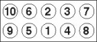 WILMINK GROUP wg1181022 -  Комплект болтов головки цилидра